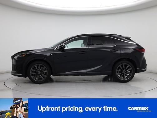 Black 2024 Lexus RX 350 Luxury
