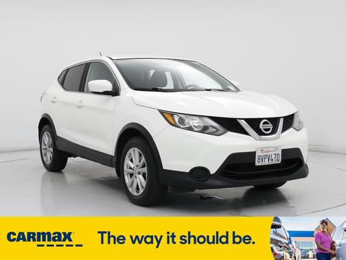 2017 Nissan Rogue Sport S