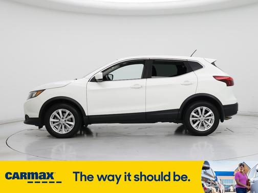 2017 Nissan Rogue Sport S