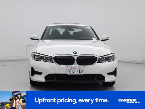 White 2019 BMW 330 I