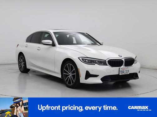 White 2019 BMW 330 I