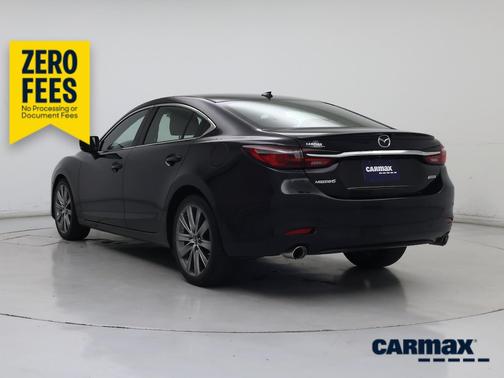 Black 2018 Mazda Mazda6 Signature