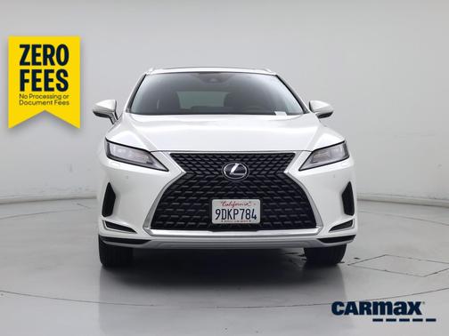 White 2022 Lexus RX 450h