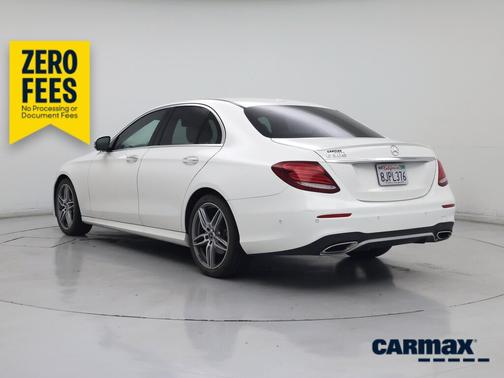 White 2019 Mercedes-Benz E-Class