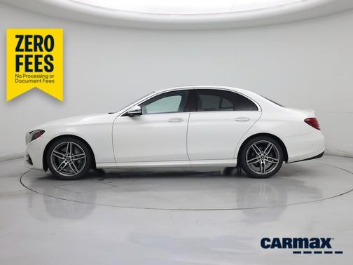 White 2019 Mercedes-Benz E-Class