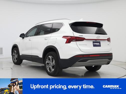 White 2023 Hyundai SANTA FE SEL