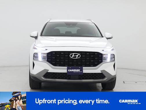 White 2023 Hyundai SANTA FE SEL