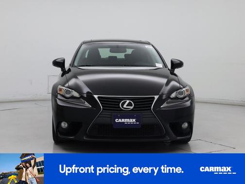 Black 2014 Lexus IS 250