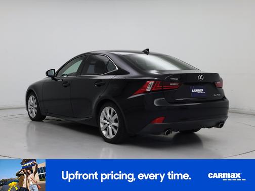 Black 2014 Lexus IS 250