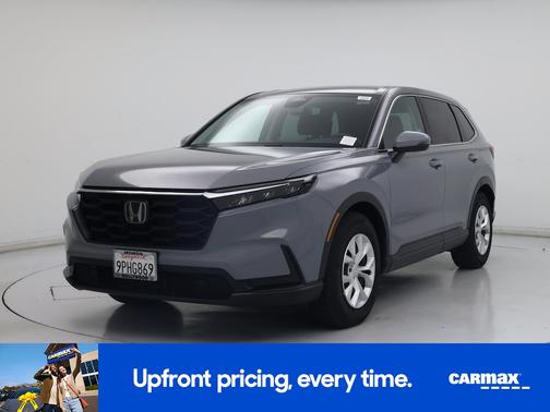 Gray 2025 Honda CR-V LX