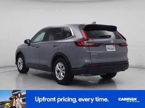 Gray 2025 Honda CR-V LX