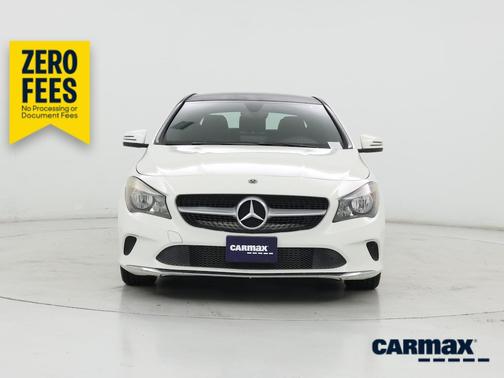 White 2018 Mercedes-Benz CLA 250