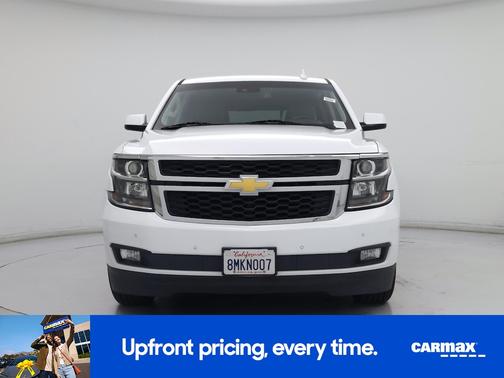 White 2019 Chevrolet Tahoe LT