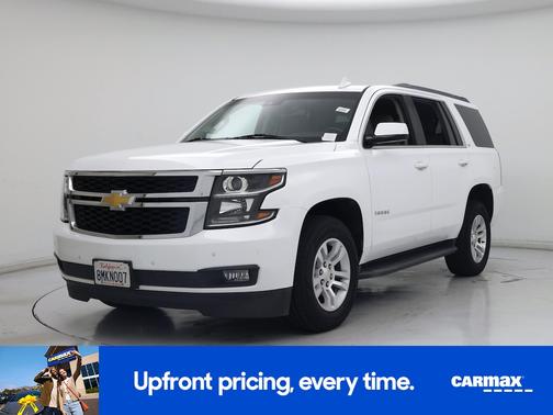 White 2019 Chevrolet Tahoe LT