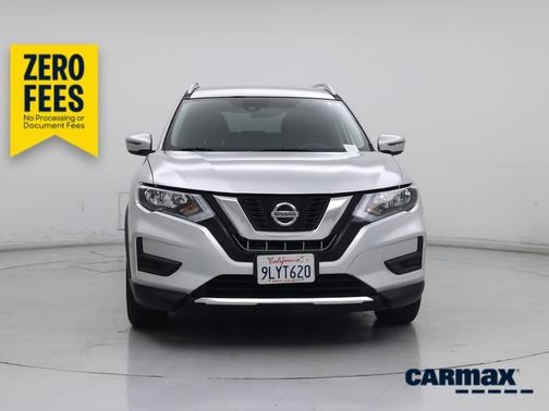 Silver 2019 Nissan Rogue SV