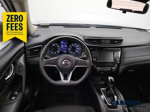Silver 2019 Nissan Rogue SV