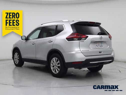 Silver 2019 Nissan Rogue SV