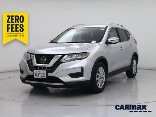 Silver 2019 Nissan Rogue SV