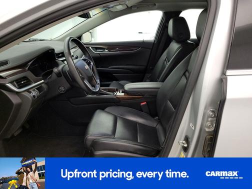 Silver 2017 Cadillac XTS Luxury