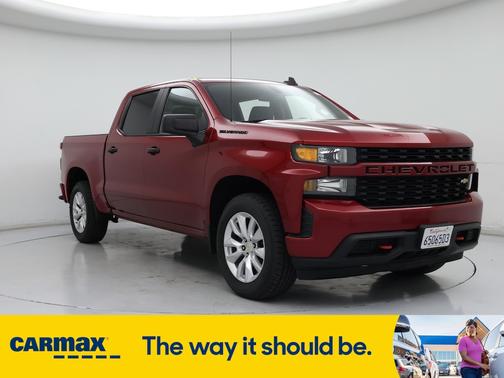 2021 Chevrolet Silverado 1500 Custom