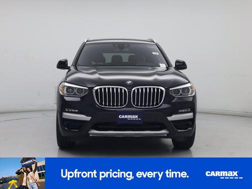 Black 2020 BMW X3 XDrive30i