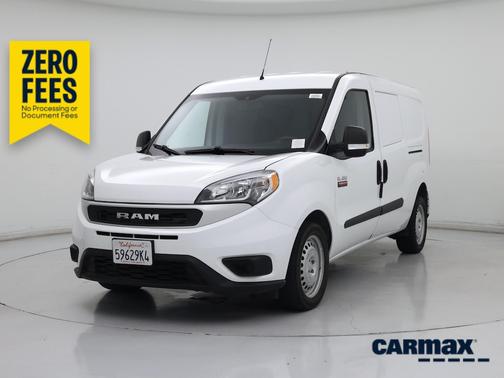 White 2022 RAM ProMaster City Tradesman