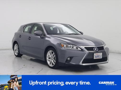 2017 Lexus CT 200h CT 200h