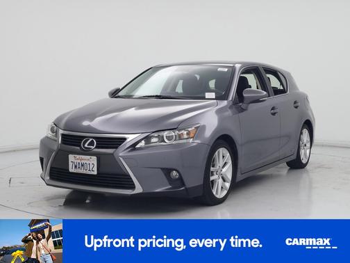 2017 Lexus CT 200h 