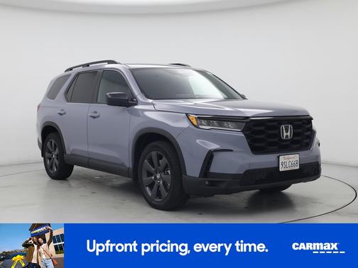 Gray 2025 Honda Pilot Sport