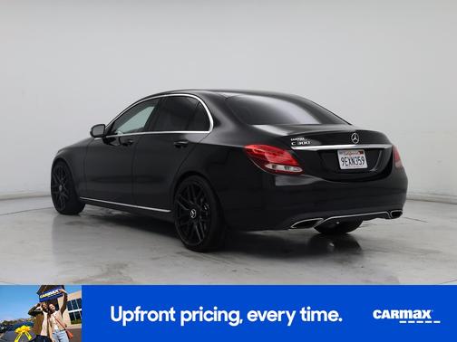 2016 Mercedes-Benz C-Class 