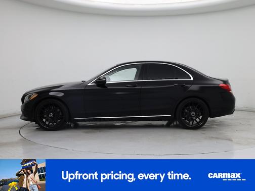 2016 Mercedes-Benz C-Class 