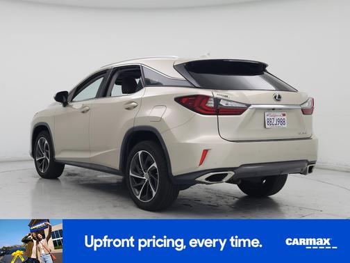 2017 Lexus RX 350 F-Sport