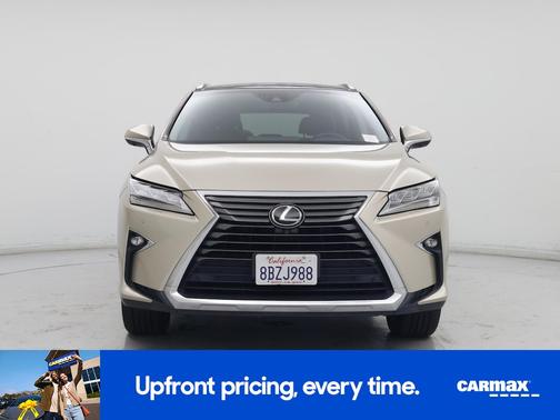 2017 Lexus RX 350 F-Sport