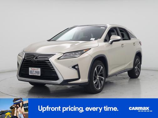 2017 Lexus RX 350 F-Sport