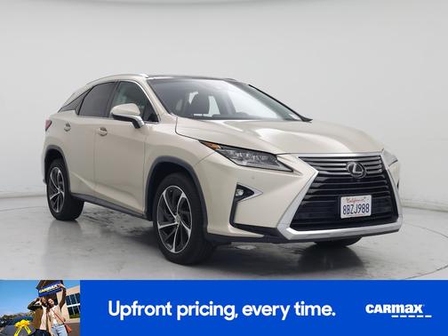 2017 Lexus RX 350 F-Sport
