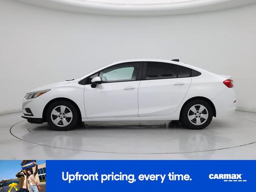 White 2017 Chevrolet Cruze LS