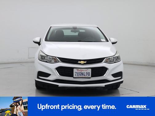 White 2017 Chevrolet Cruze LS