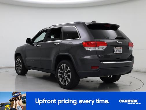 Gray 2018 Jeep Grand Cherokee Limited