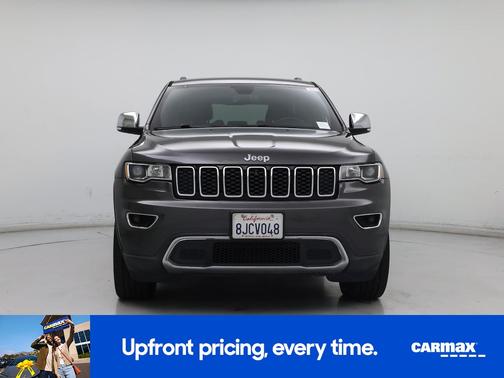 Gray 2018 Jeep Grand Cherokee Limited