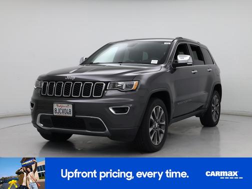 Gray 2018 Jeep Grand Cherokee Limited