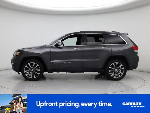 Gray 2018 Jeep Grand Cherokee Limited