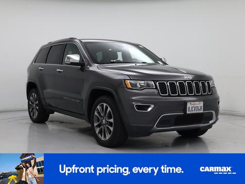 Gray 2018 Jeep Grand Cherokee Limited