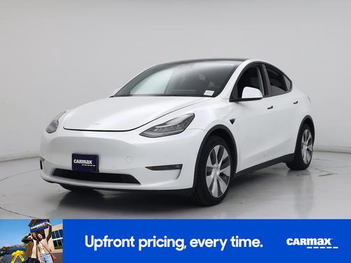 White 2021 Tesla Model Y Long Range
