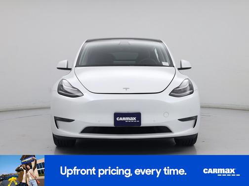 White 2021 Tesla Model Y Long Range