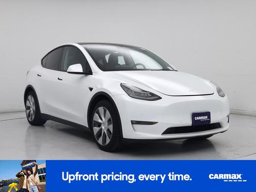 White 2021 Tesla Model Y Long Range