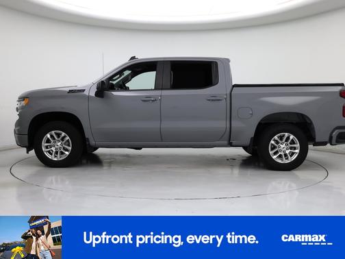 Gray 2024 Chevrolet Silverado 1500 RST