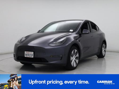 Gray 2023 Tesla Model Y
