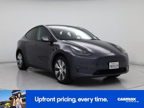 Gray 2023 Tesla Model Y