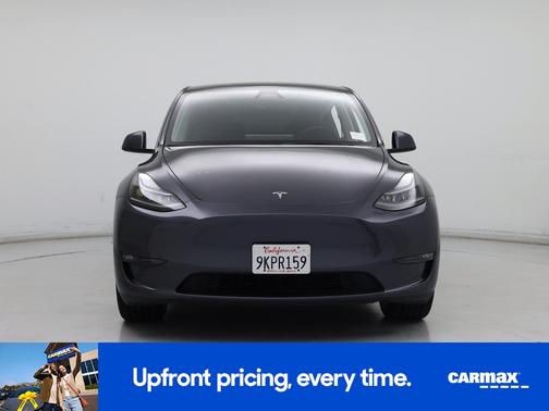 Gray 2023 Tesla Model Y