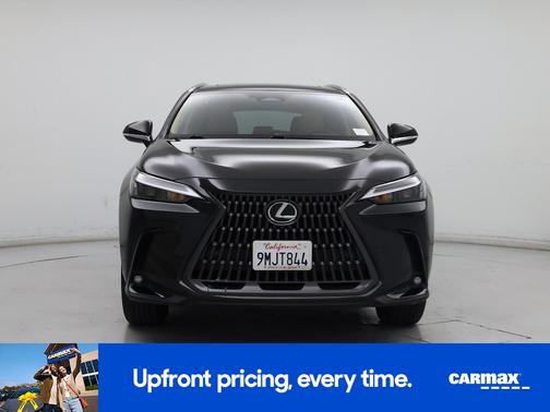 Black 2025 Lexus NX 350h